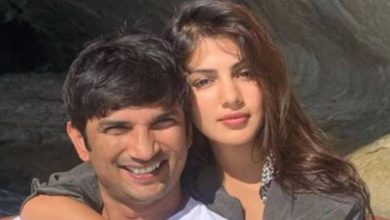Photo of Sushant Singh Rajput’s father files FIR against Rhea Chakraborty for abetment to suicide