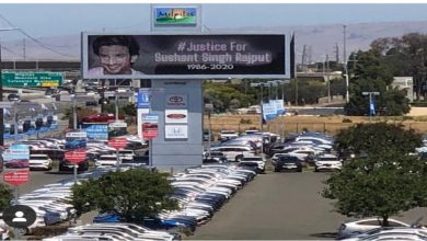 Photo of ‘Justice for Sushant Singh Rajput’ billboard in California; sister Shweta shares pics