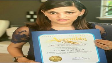 Photo of Sushant Singh Rajput gets SPECIAL RECOGNITION from California State Assembly – Details Inside
