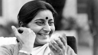 Photo of Tributes pour in on social media for Sushma Swaraj on her first death anniversary