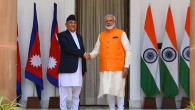 Photo of India, Nepal to hold meeting today amid strained ties