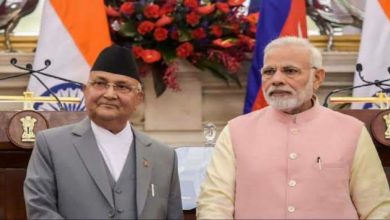 Photo of Nepal PM Oli dials PM Narendra Modi to wish him on Independence Day