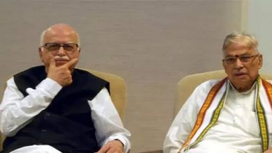 Photo of BJP stalwarts LK Advani, Murli Manohar Joshi yet to get invites for Ayodhya event: Report